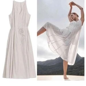 Athleta Canopy Parachute Midi Dress
